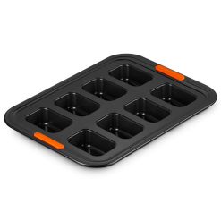 Alternative view of Le Creuset Non-stick Metal Bakeware 8-Cup Mini Loaf Pan