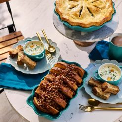 Le Creuset Heritage Fluted Loaf Pan