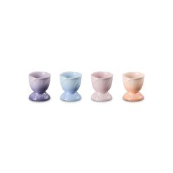 Alternative view of Le Creuset Petal Egg Cups, Set of 4