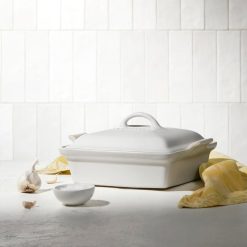 Le Creuset Heritage Shallow Square Casserole