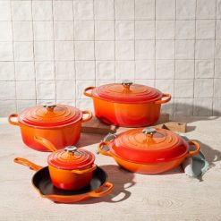 Le Creuset Signature 9-Piece Cookware Set