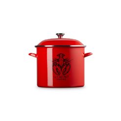 Alternative view of Le Creuset Lobster Stockpot