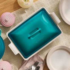 Alternative view of Le Creuset Heritage Rectangular Casserole