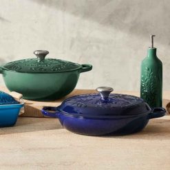 Alternative view of Le Creuset  Olive Branch Collection Signature Braiser