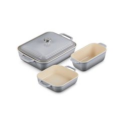 Alternative view of Le Creuset San Francisco 4-Piece Baking Dish Set