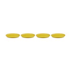 Le Creuset San Francisco Dinner Plates, Set of 4