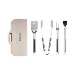 Le Creuset Outdoor 5-Piece Grilling Tools Set
