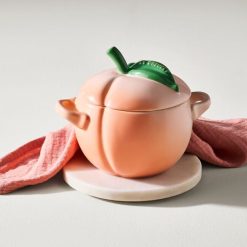 Alternative view of Le Creuset Peach Mini Cocotte
