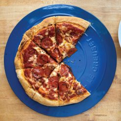Alternative view of Le Creuset Pizza Stone