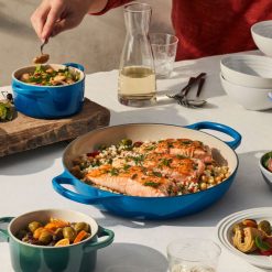 Le Creuset  Olive Branch Collection Signature Braiser