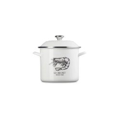 Alternative view of Le Creuset Shrimp Stockpot