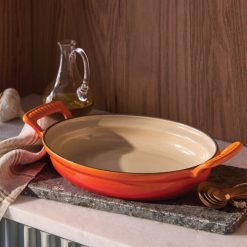 Alternative view of Le Creuset Modern Heritage Oval Gratin