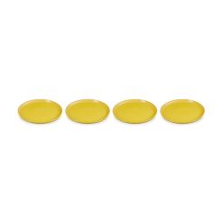 Alternative view of Le Creuset San Francisco Dinner Plates, Set of 4