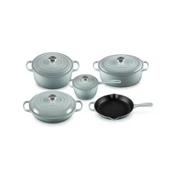Alternative view of Le Creuset Signature 9-Piece Cookware Set
