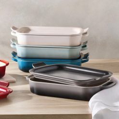 Le Creuset Rectangular Dish with Platter Lid