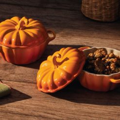 Le Creuset Pumpkin Mini Cocotte