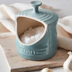 Alternative view of Le Creuset Salt Crock