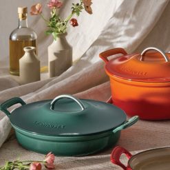 Alternative view of Le Creuset Modern Heritage Round Braiser